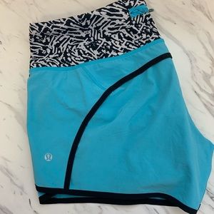 Lululemon Run Times Fresco Blue Size 8